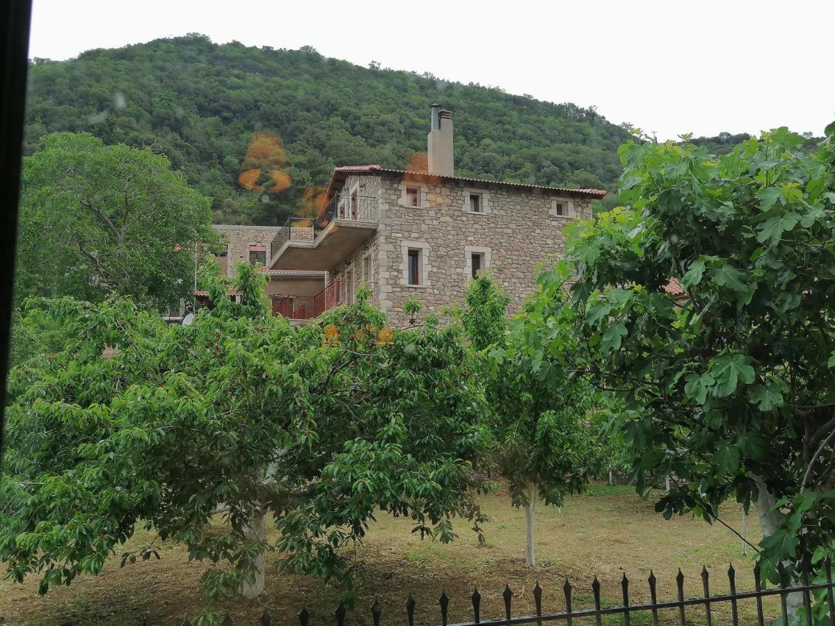 הוילה לגאדיה Stonehouse Dome Lagadia מראה חיצוני תמונה