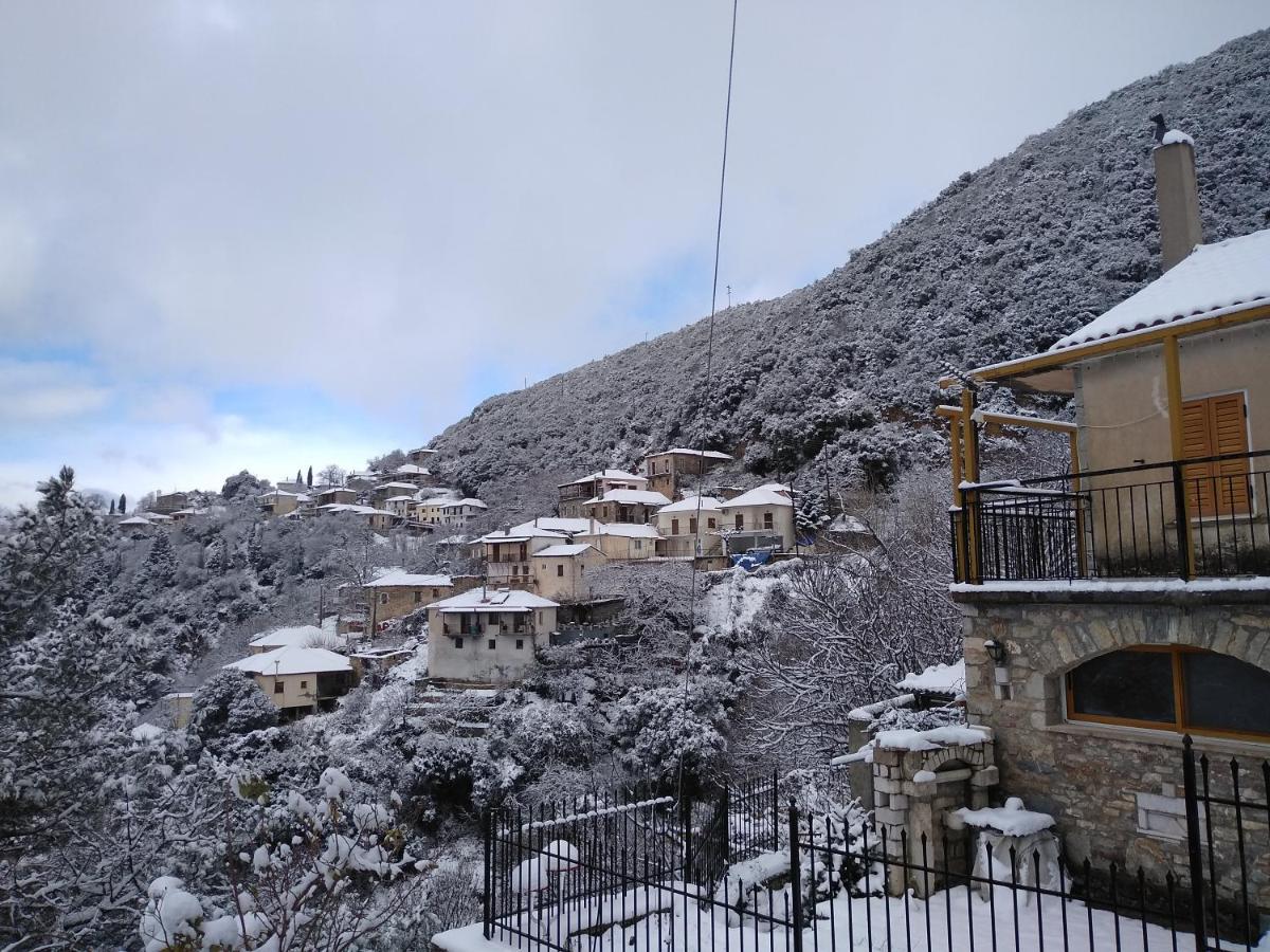הוילה לגאדיה Stonehouse Dome Lagadia מראה חיצוני תמונה