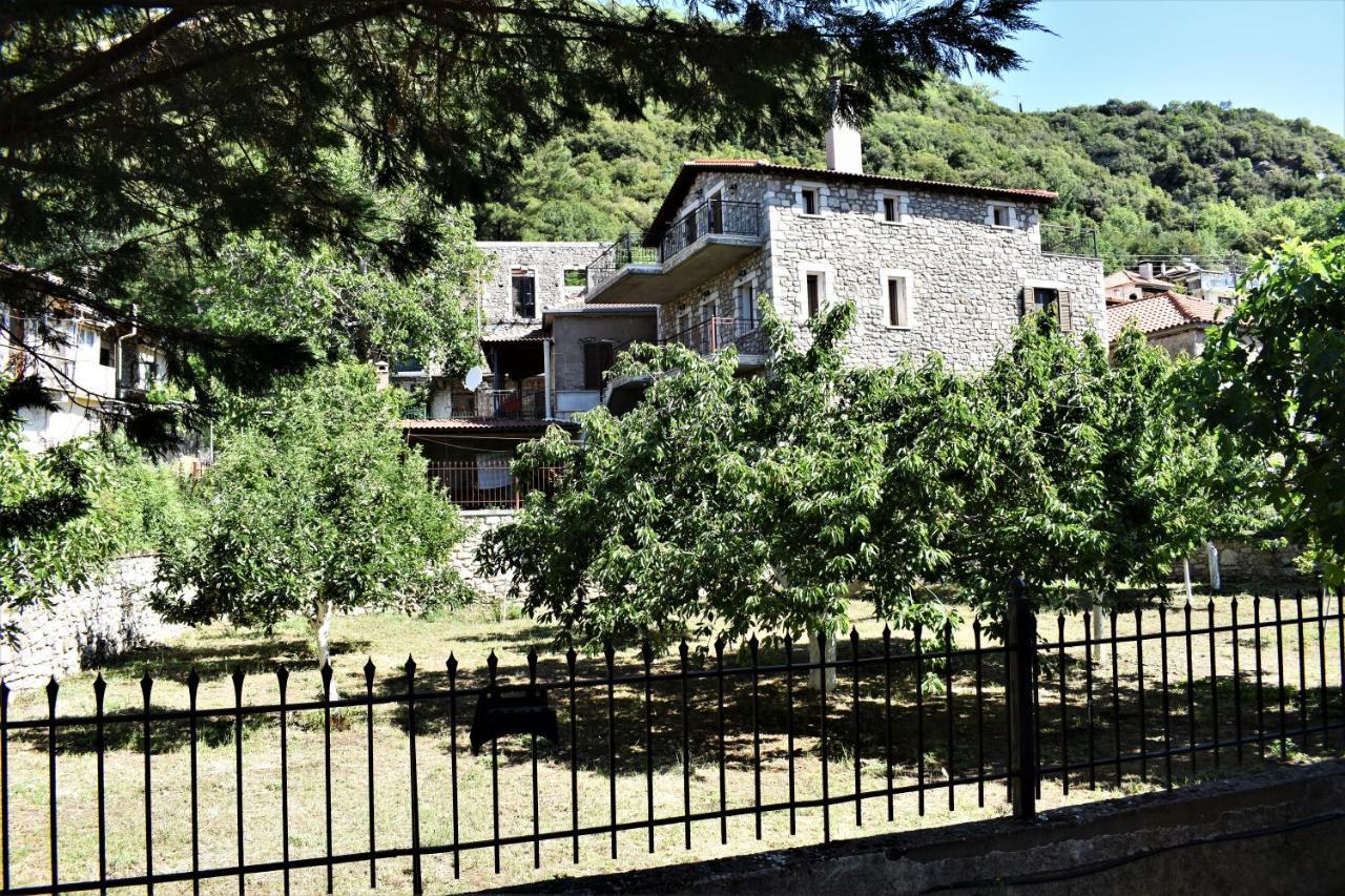 הוילה לגאדיה Stonehouse Dome Lagadia מראה חיצוני תמונה