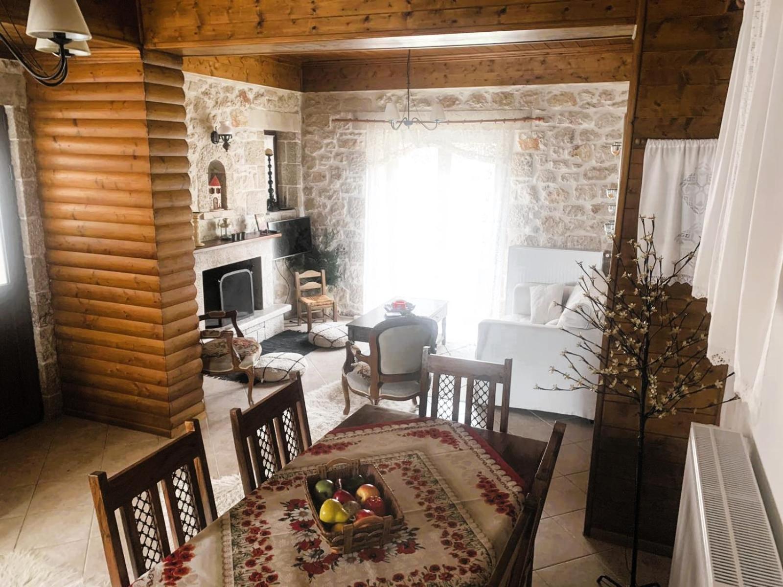 הוילה לגאדיה Stonehouse Dome Lagadia מראה חיצוני תמונה